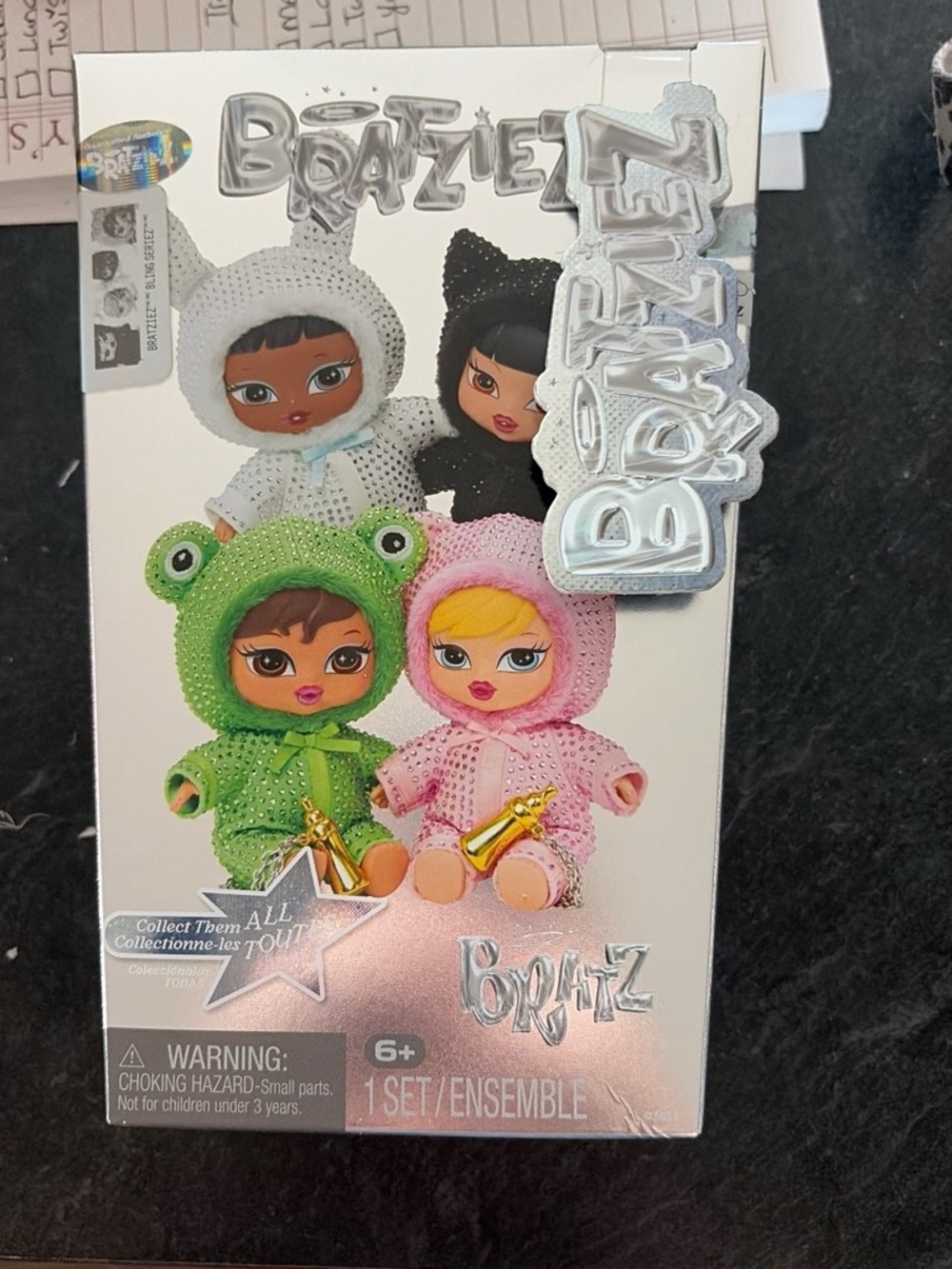 SOLD OUT: Bratzies Bling Series- Brand new sealed in box
